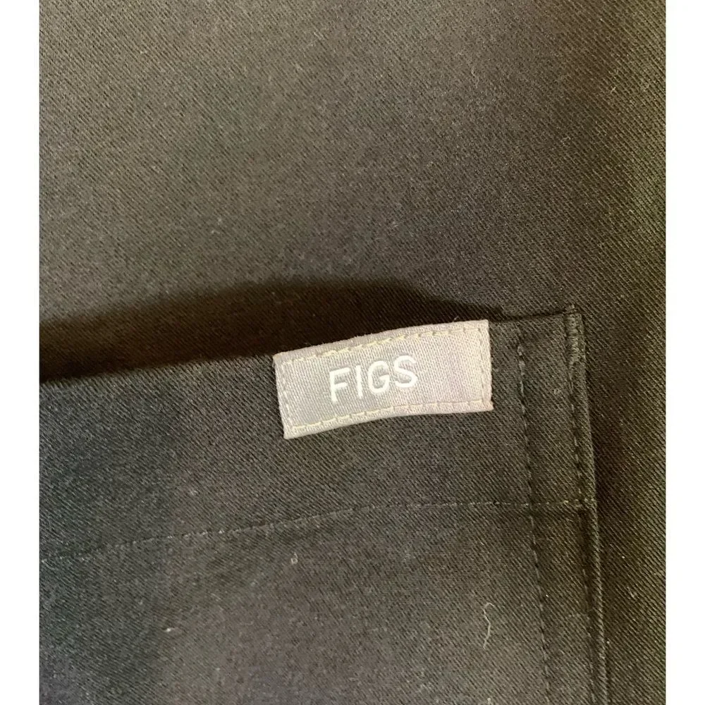 NWT Figs Cairo Cargo black Pants/scrubs size XXL‎